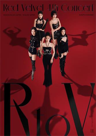 Red Velvet单独演唱会'Red Velvet 4th Concert R to V'海报.jpg